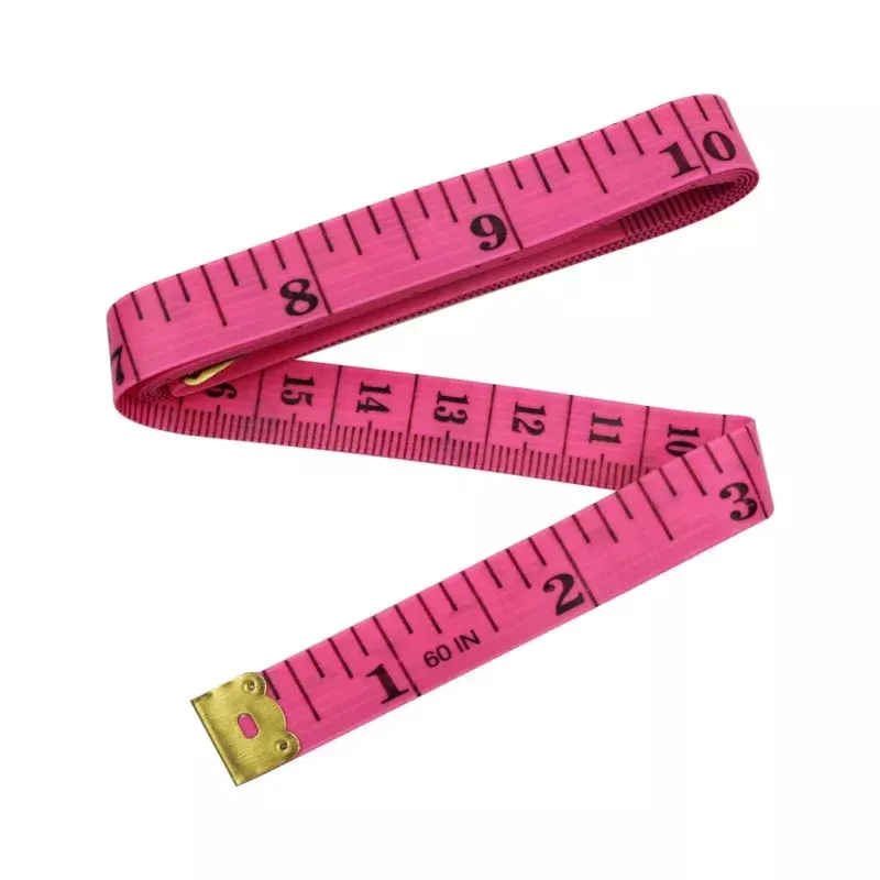 1,5 м фотометрическая рулетка для шитья, миниатюрная мягкая плоская линейка, сантиметр, измерительная лента для шитья