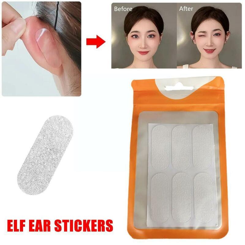 Elf Ear Stickers orecchie da impiallacciatura diventa adesivo per la correzione dell'orecchio stereotipi adesivi supporto verticale orecchio V-Face orecchio all'ingrosso E3D8