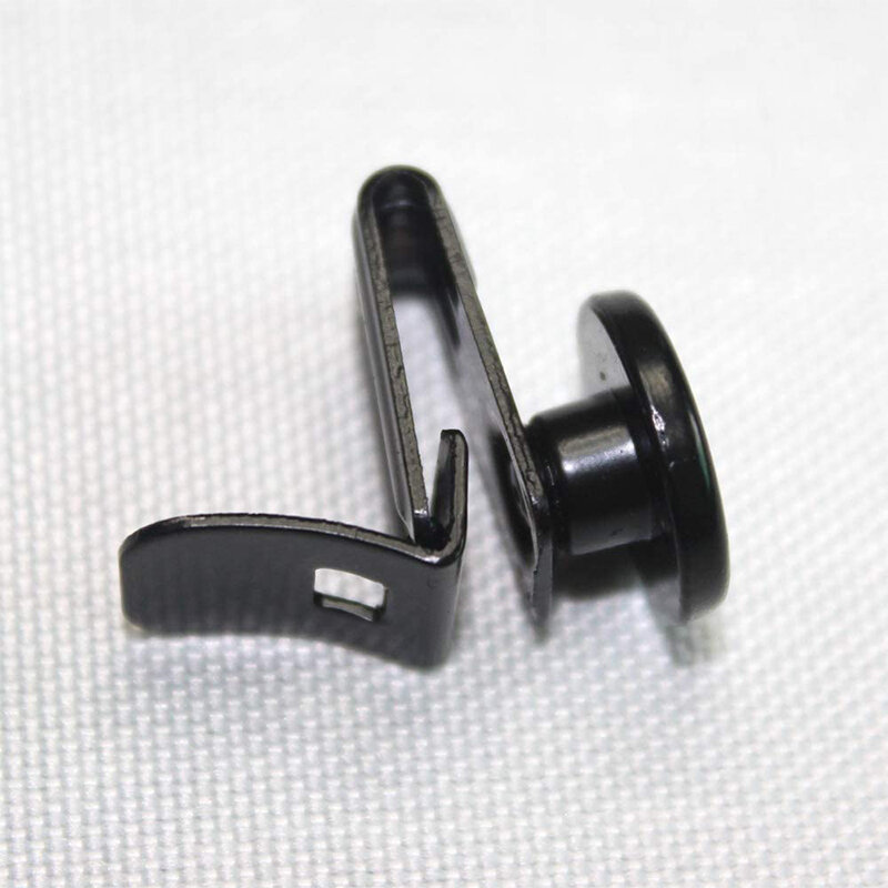 KUNN Mask Button Movable No Sew Button End Suspenders Clips for Pants/Suspenders//Hats,Mask Earloop Ear Relief Metal Button