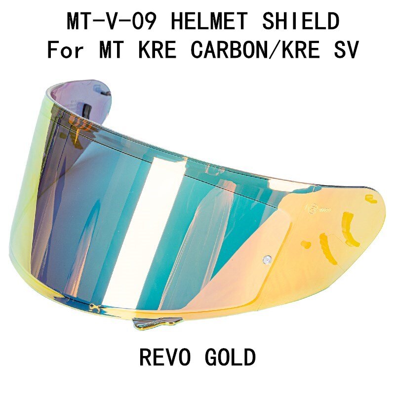 MT-V-09หมวกกันน็อกหมวกกันน็อกแก้วสำหรับ MT KRE KRE SV เปลี่ยนหมวกกันน็อกเลนส์เดิม Shield