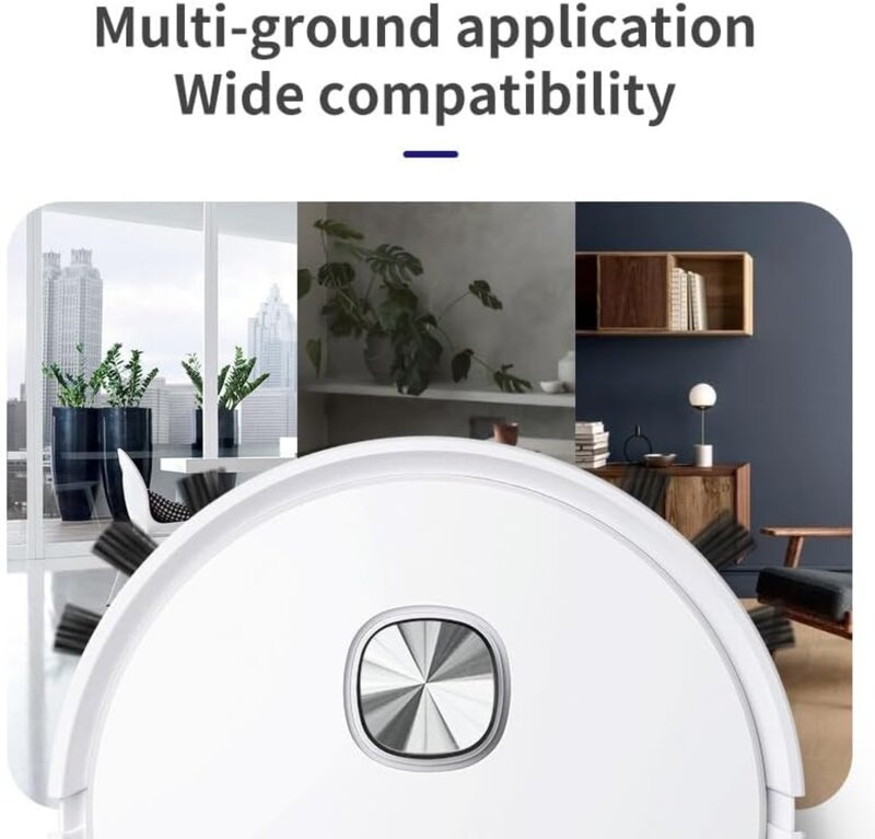 Robot Vacuum Portable Cleaning Power Supply Waterproof Wireless Automatic Lightweight and Durable