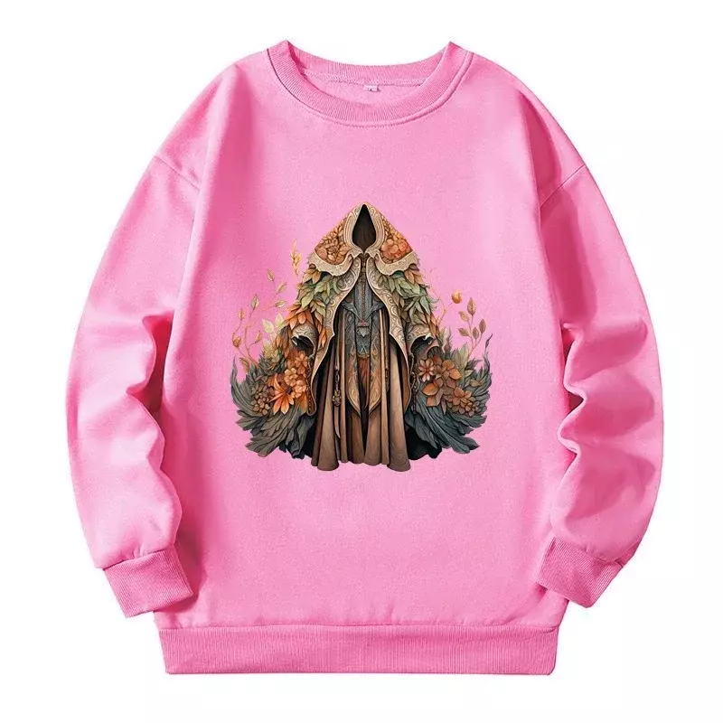 150Kg Grote Maat Vrouwen Sweatshirt Kleding Grappige Print Grote Maat Sweatshirts 2024 Lente Herfst Nieuwe Grote Maat Pullover