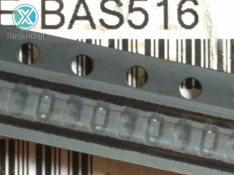 30 قطعة الأصلي الجديد BAS516 SOD523/0603 عالية السرعة التبديل ديود 1 تباع الشاشة الحريرية: 6