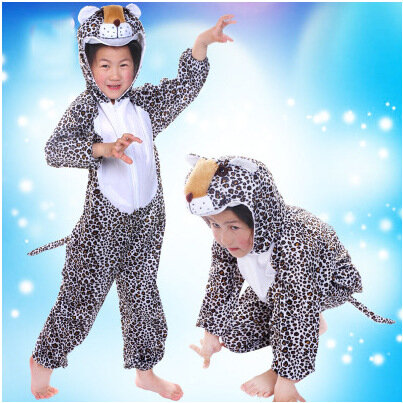 Halloween niedlichen Kinder Tier Show Kostüme Kindergarten Show Bühne Kostüme Jungen und Mädchen Cosplay Kostüme Baby Affe