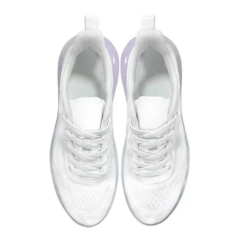 Sepatu bantalan AF kustom 3D sepatu untuk wanita Sneakers trendi sepatu latihan nyaman alas kaki Dropshipping DIY