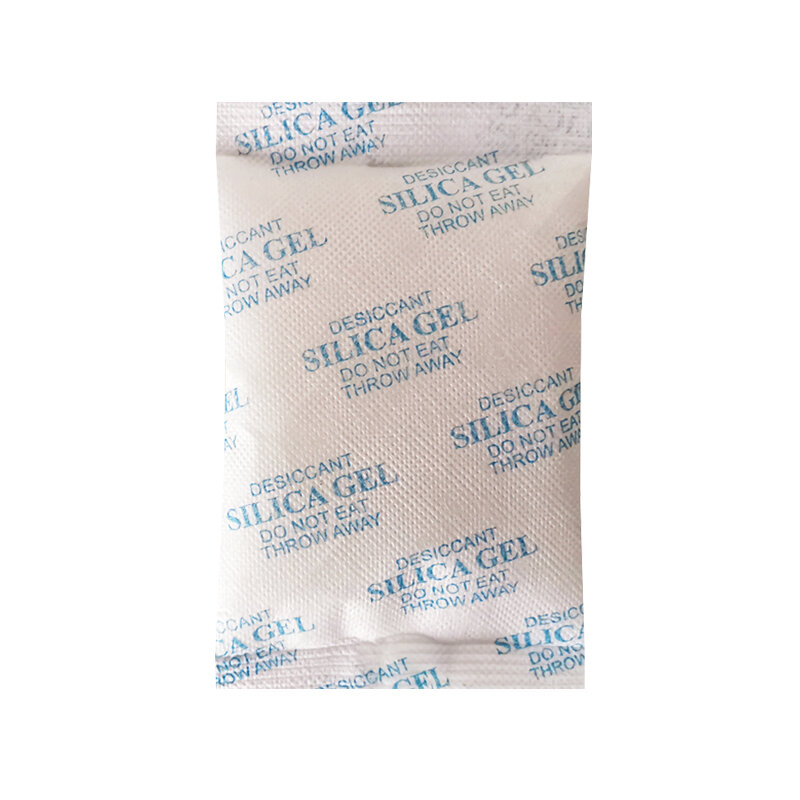5/10/20/25/30/50/100/200~500g Package Non Toxic Silica Gel Desiccant Damp Kitchen Room Living Moisture Dehumidifier Absorber Bag