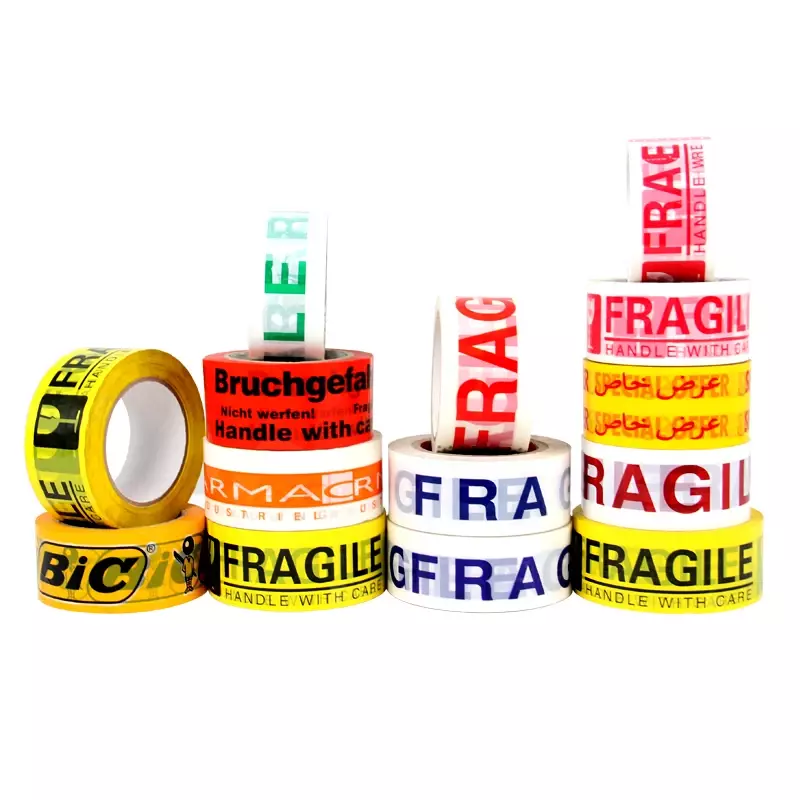 Customized productCustom Parcel Adhesive Packing Tape Bopp Self Adhesive Tape Shipping Sealing Packaging Tape with Logo