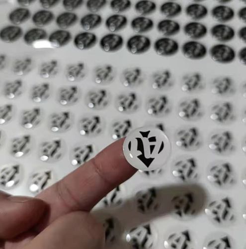 Пользовательский Кристалл 3D рельефная гелевая этикетка мягкий пластиковый фирменный логотип эпоксидная купольная наклейка