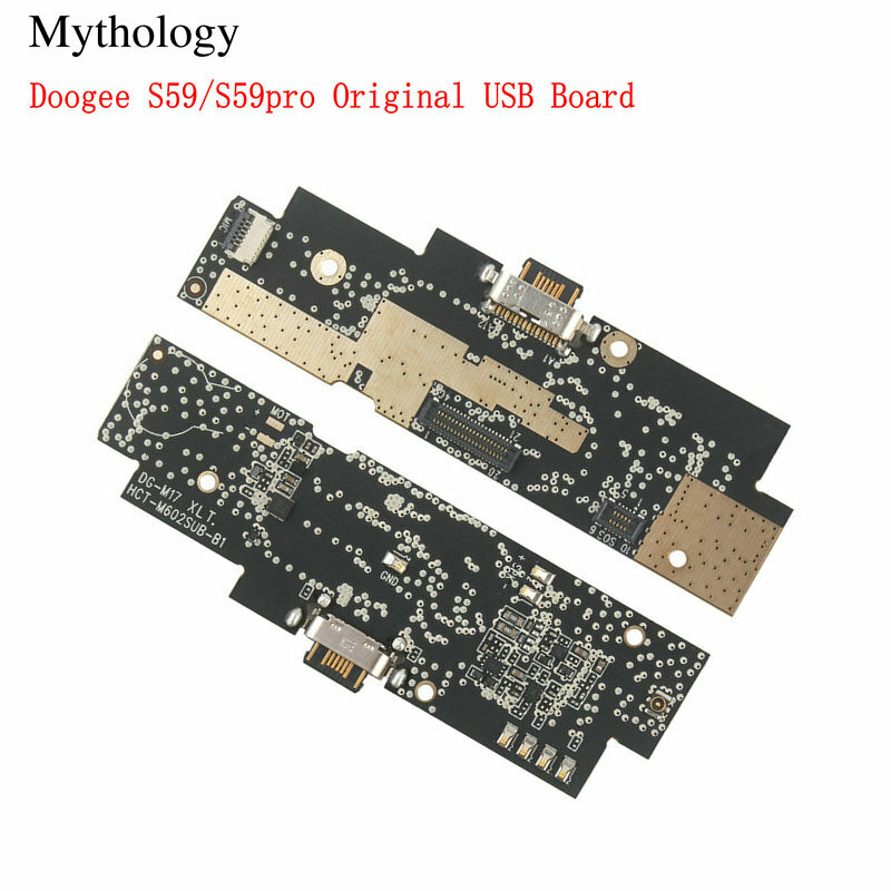 Per DOOGEE S59 Pro scheda USB Dock di ricarica originale pezzi di ricambio per la riparazione del telefono cellulare