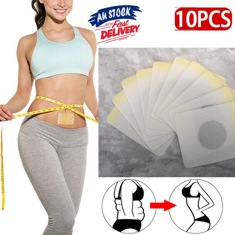 10pcs Weight Loss Slim Patch Navel Sticker Slimming Product Fat Burning Weight Lose Belly Waist Plaster Slimming Patch Belly