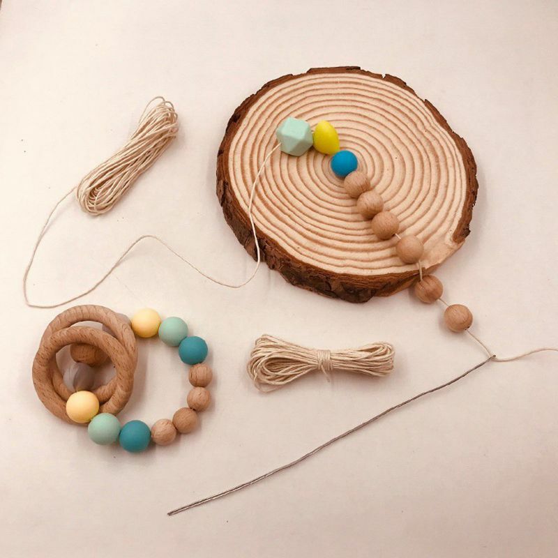 16 pieds. Fil coton ciré 1mm, ficelle perles pour fabrication bracelets colliers, ficelle décoration