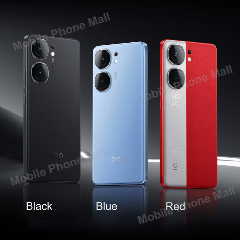هاتف ذكي Vivo-IQOO Neo 9 Pro ، هاتف محمول ، 5G ، شاشة أموليد ، شاشة Hz ، بطارية Dimensity ، mAh ، شحن فائق ، أصلي