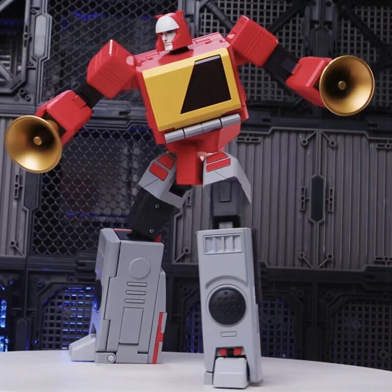 DS-02 de transformación espacial DS02, grabador Blaster con cinta, serie G1, figura de acción a escala KO MP, Robot de juguete, regalos