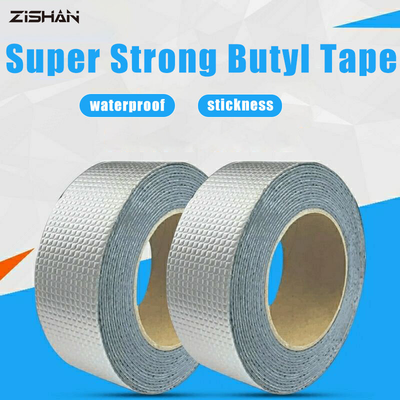 Butyl Waterproof Tape Self-adhesive Sealing Tape Crack Repair Anti-Leakage Sealant High and Low-temperature Resistance Tapes