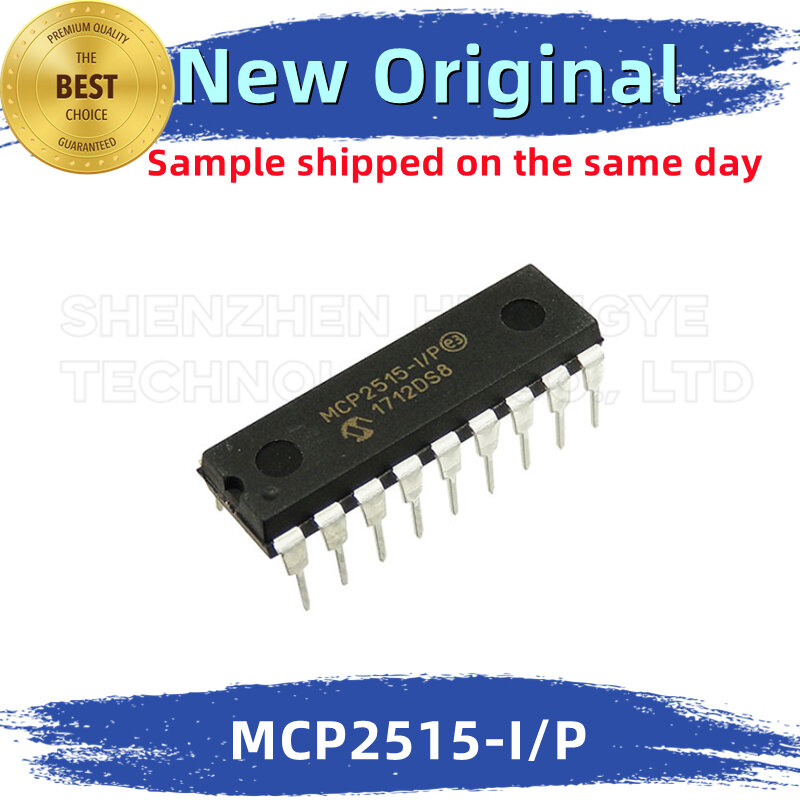 Chip integrado MCP2515, lote de 5 unidades, MCP2515-I/P, 100% nuevo y Original, a juego, BOM