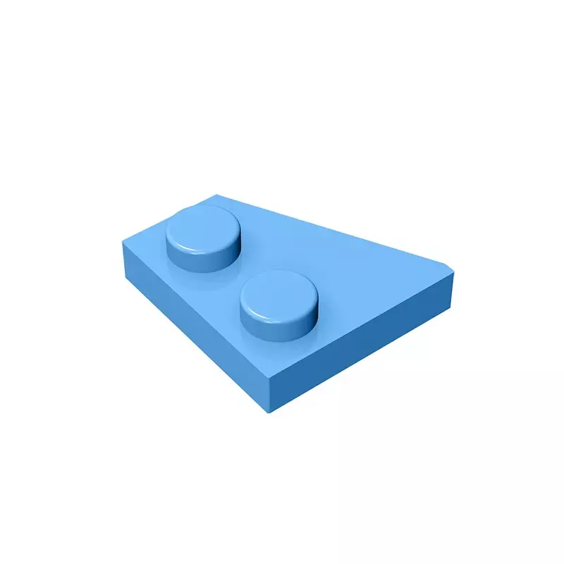 CGobricks GDS-560 cuneo, piastra 2x2 destra compatibile con lego 24307 pezzi di blocchi di costruzione giocattolo per bambini Technicals