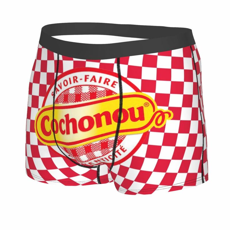 Custom Cochonou Boxers Shorts Heren Slips Ondergoed Mode Onderbroek