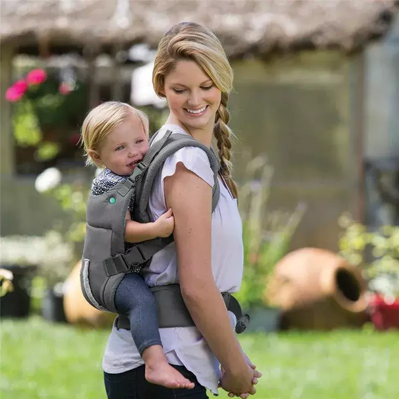 Baby-Trage träger aus Baumwolle mit Baby-Schulter gurt mit Hut, tragbar, tragbar, tragbar