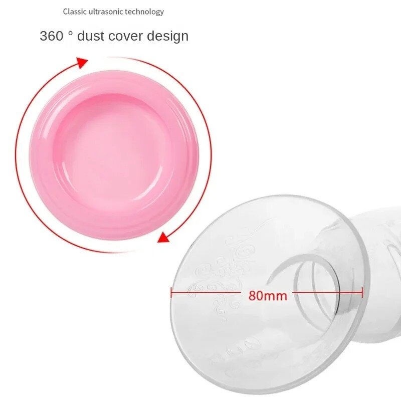 Baby Feeding Manual Breast Pump Partner Breast Collector Automatic Correction Breast Milk Silicone Pumps PP BPA Free