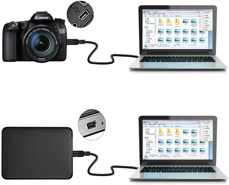 미니 USB 2.0 케이블 5 핀 미니 USB USB USB 빠른 데이터 충전기 케이블, MP3 MP4 플레이어 자동차 DVR GPS 디지털 카메라 HD 스마트 TV1/1.5m
