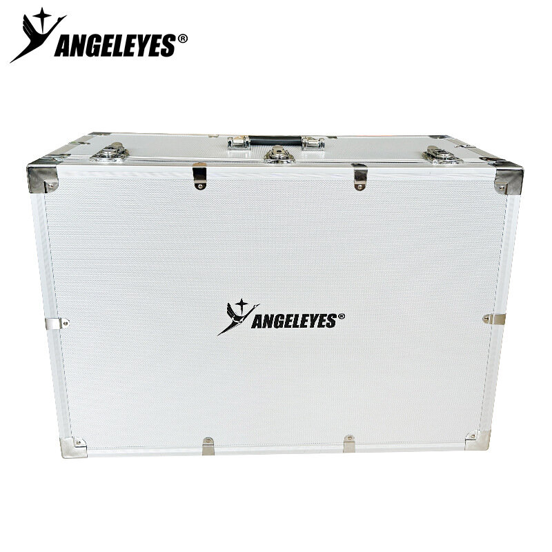 Angeleyes 천체 망원경 알루미늄 상자, 충격 방지 방습 휴대용 가방, 셀레스트론 8SE 용