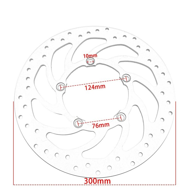 Pokhaomin Motorcycle Brake Disc Rotor Front Rear for BMW G310R G310GS 2017-2021 G310GS Edition 40 2020-2021 G 310 G310 R GS