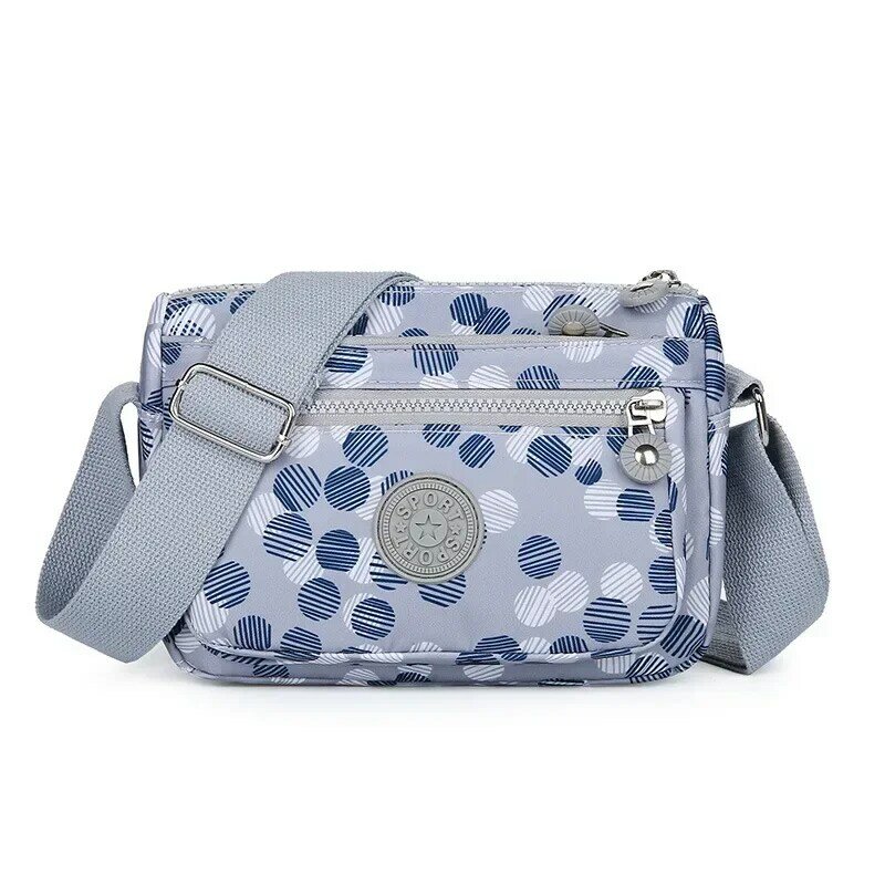 2023 Women's Bag South Korean New Mommy Shoulder Bag Multilayer Leisure Fashion Crossbody Bag Fashion Mobile Phone Small Handbag