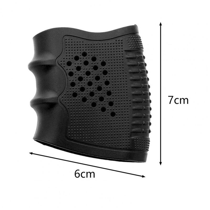 Pistol Grip Coldre Glock Handgun Holster Anti-Slip Rubber Tactical Holster Glove Sleeve Cover Hunting Accessories