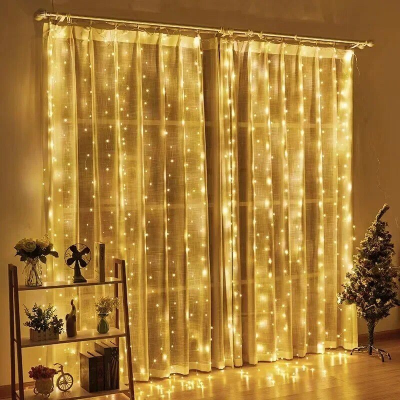 LED String Lights 1/2/3/5M USB Outdoor Christmas Wedding Party decorazione per la casa ghirlanda di filo di rame Fairy Lights