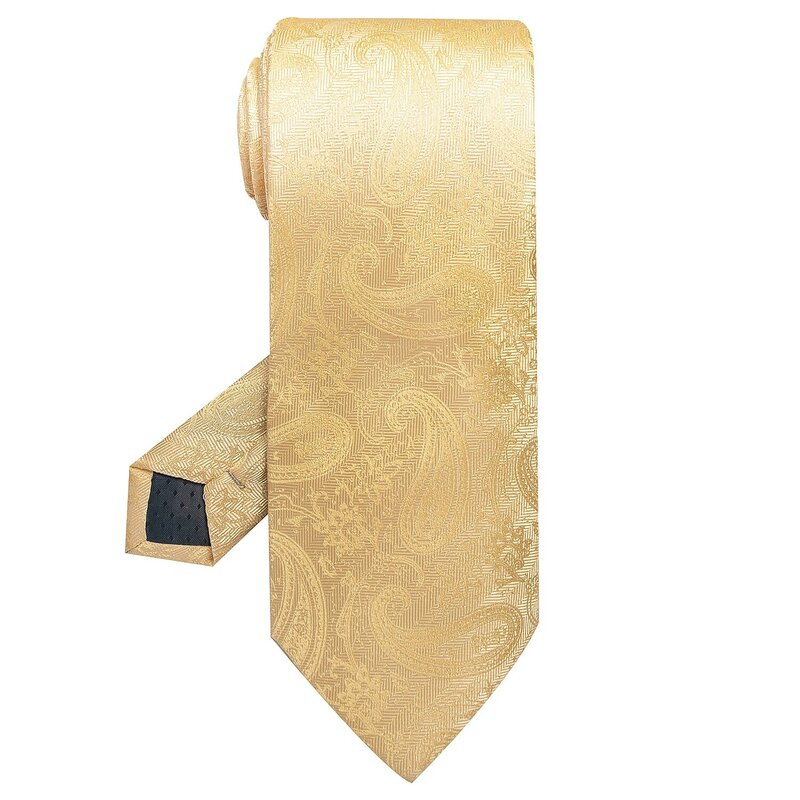 ربطة عنق زرقاء للرجال 100% حرير 8 سنتيمتر ، الإكسسوارات لحفلات الزفاف والزفاف