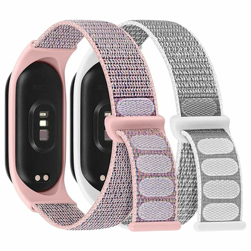 Nylon loop For Xiaomi Mi Band 7-7 nfc smartwatch Wristband Sports Miband7 Correa Replacement Bracelet smart band 7 6 5 4 3 Strap