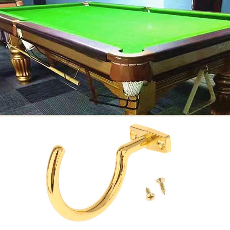 Snooker Pool Cue Hook, Suporte do gancho de mesa, Bilhar