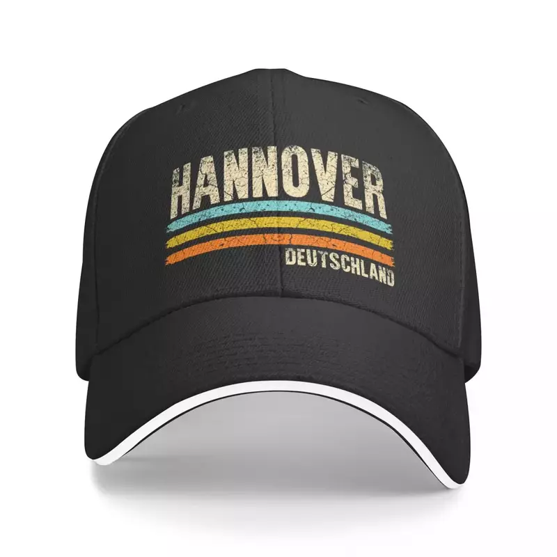 Hanover Germany Baseball Cap Luxury Cap Hat Man For The Sun Caps For Men Women's