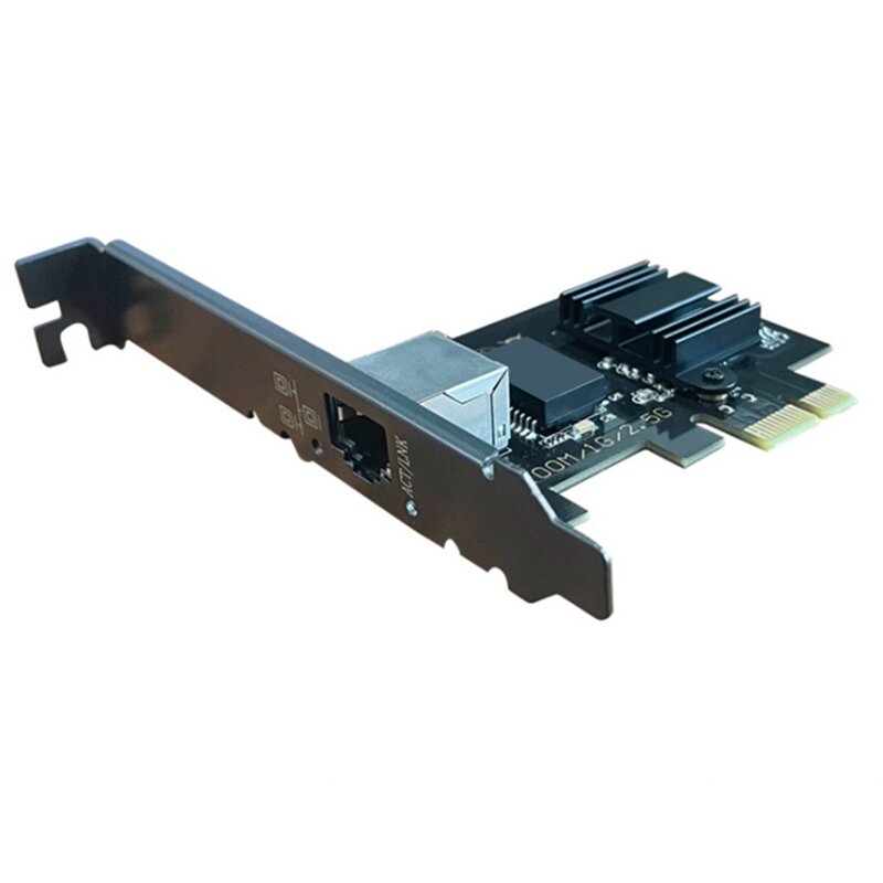 Für 2,5g Gigabit-Gaming-Netzwerk karte Kabel gebundene Netzwerk karte 2500m Computer an Ethernet-Karte 2,5 PCIE-Adapter anpassen