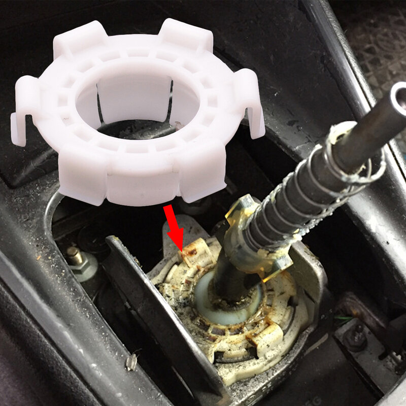 Рукоятка для VW Audi Seat Skoda, рычаг переключения кабеля, соединительная втулка, подшипник оболочки, набор для ремонта коробки передач селекторные стержни, запасные части