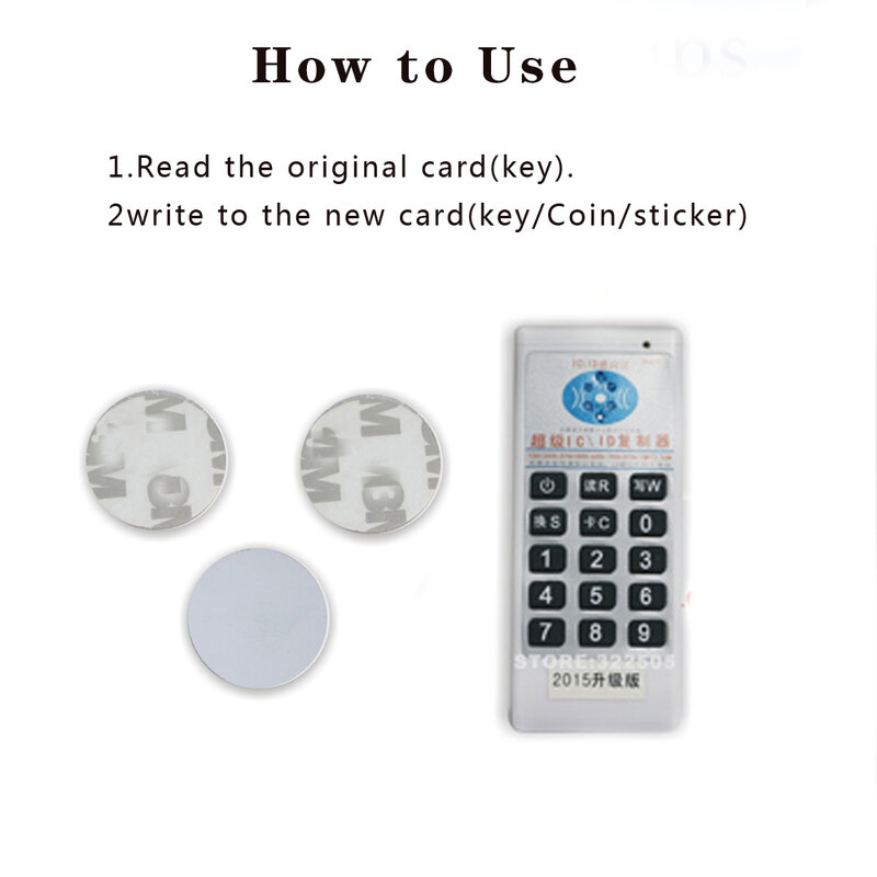 10 Buah RFID Tag UID Nfc Stiker Berubah dengan Blok 0 Dapat Ditulis Dapat Ditulis untuk 1K S50 13.56Mhz Nfc Kartu Clone Crack Hack