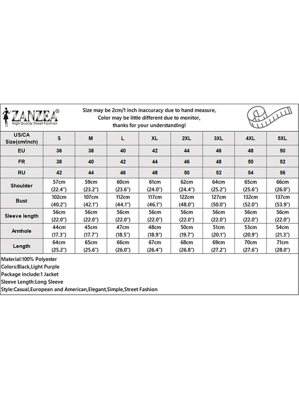 ZANZEA-Chaqueta de béisbol de estilo Hip Hop para mujer, abrigo Bomber de bloque de color, abrigos de calle elegantes, ropa de exterior informal holgada de estilo universitario, novedad de otoño 2023