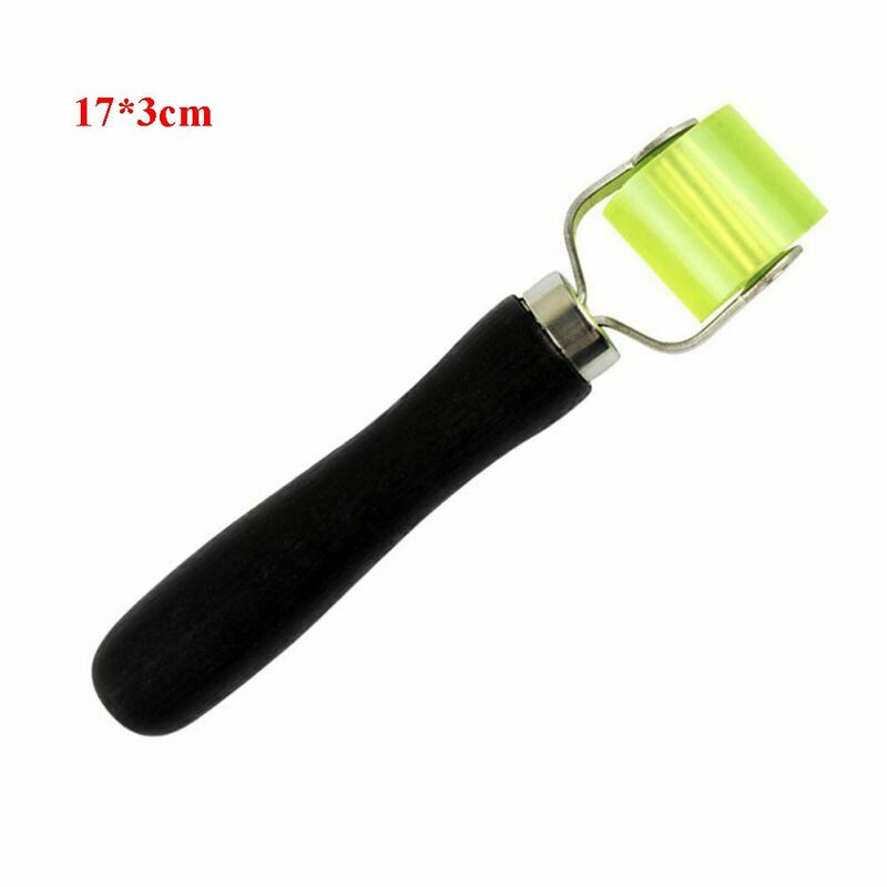 Interior Parts Clear  Yellow  Durable Application Roller Voice Insulation Cotton Car Sound Deadener Rolling Wheel
