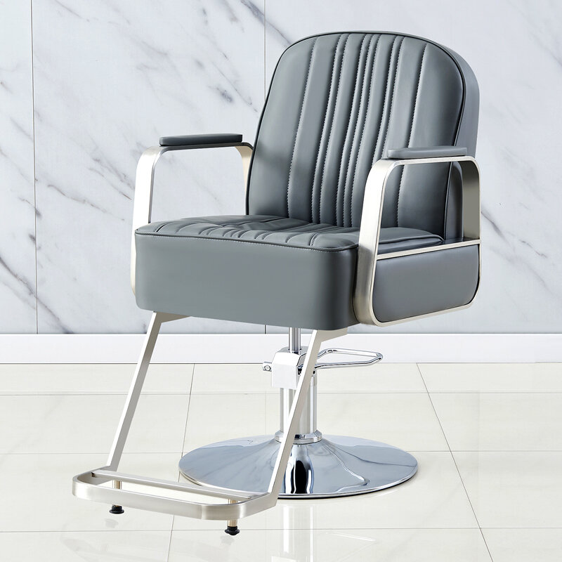 Sedie da barbiere di lusso di bellezza Stylist Vanity comode sedie da barbiere per Manicure professionale Silla De barero Salon Equipment