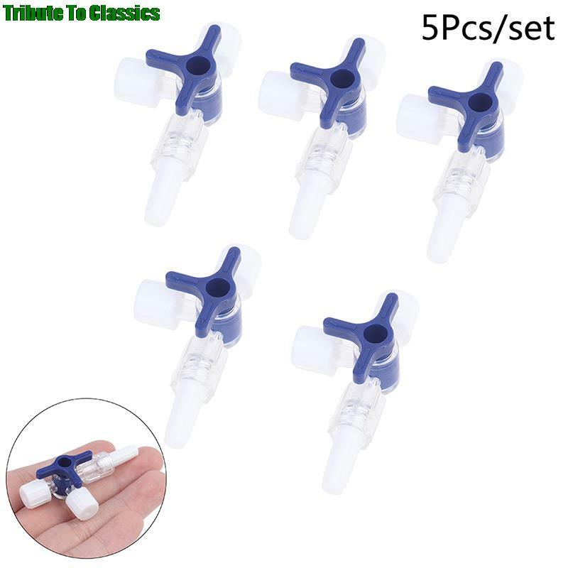 5 шт., пластиковые трехходовые удлинители для клинических клиников