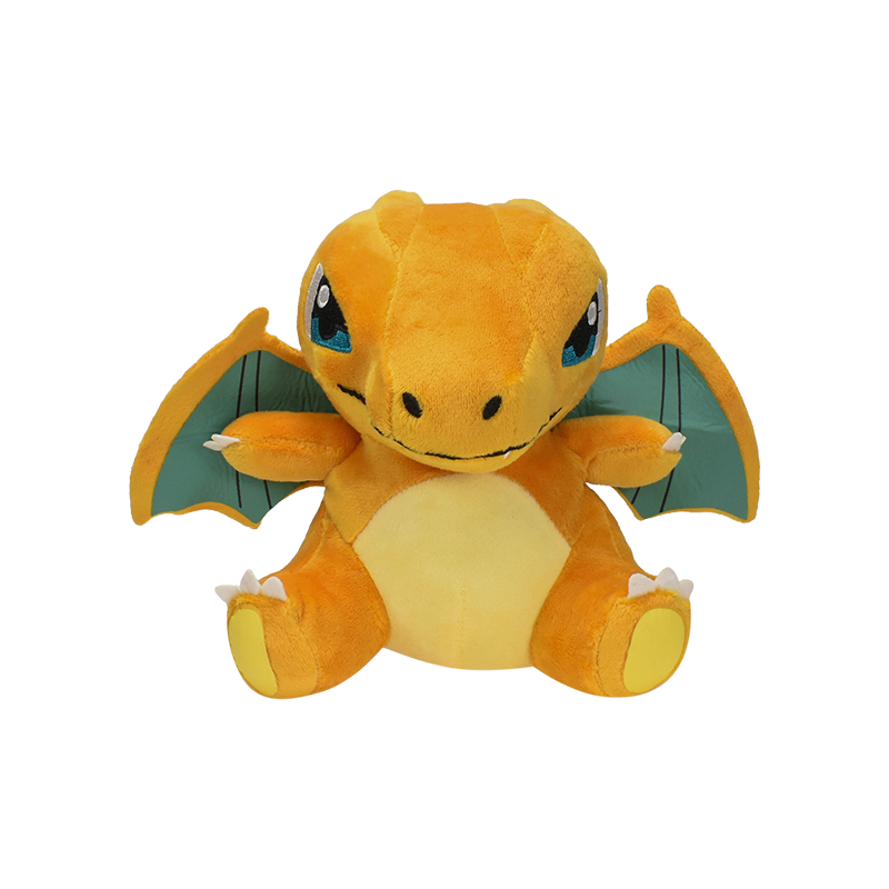 Pokémon Charizard Plush Toys, Boneca Mega Evolution X e Y, bichos de pelúcia, presentes de Natal