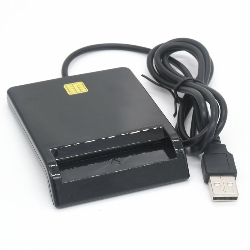 USB เครื่องอ่านการ์ดอัจฉริยะ Micro SD/TF Memory ID Bank อิเล็กทรอนิกส์ dnie DNI CITIZEN ซิม Cloner อะแดปเตอร์ ID เครื่องอ่านการ์ด