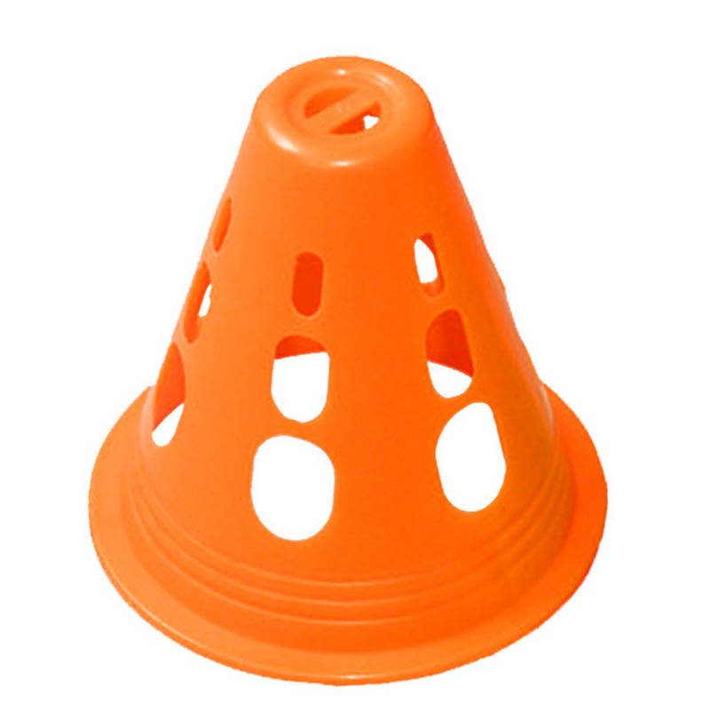 20pcs Skating Cones Traffic Cones Training Cones Agility Marker Cones for Soccer Skating Football Games
