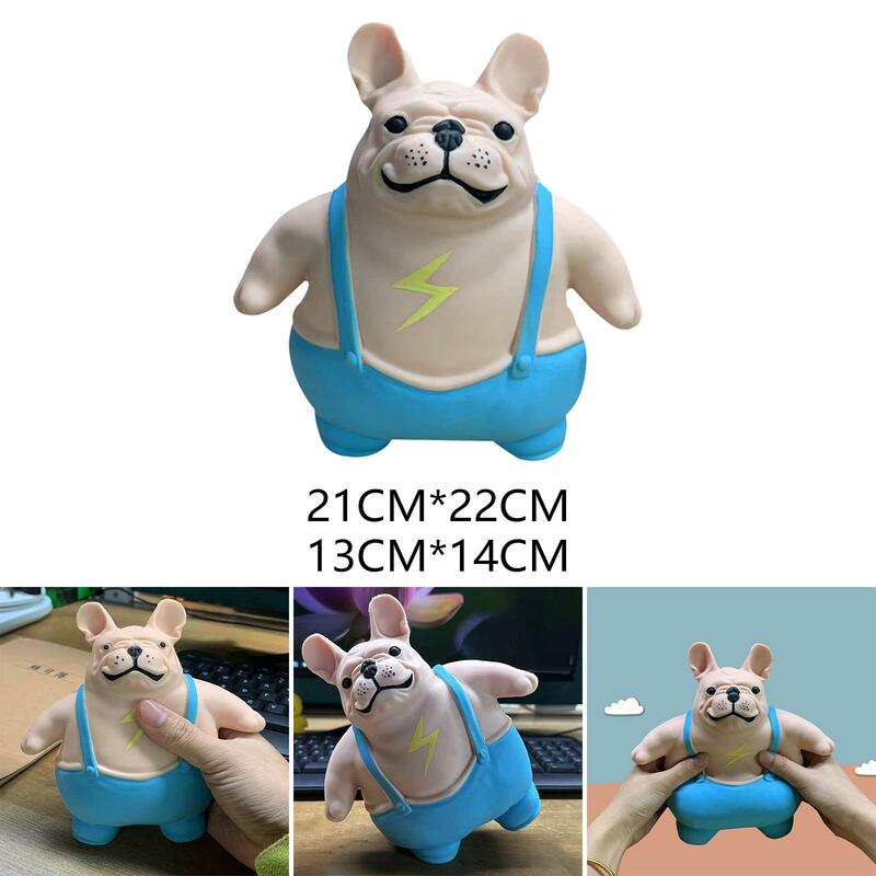 Soft Squeezing Doll Toy Novelty Soft Simulated Creative High Elastic Vent Mood Stretch Toy for Family Kids Adults Holiday Gifts