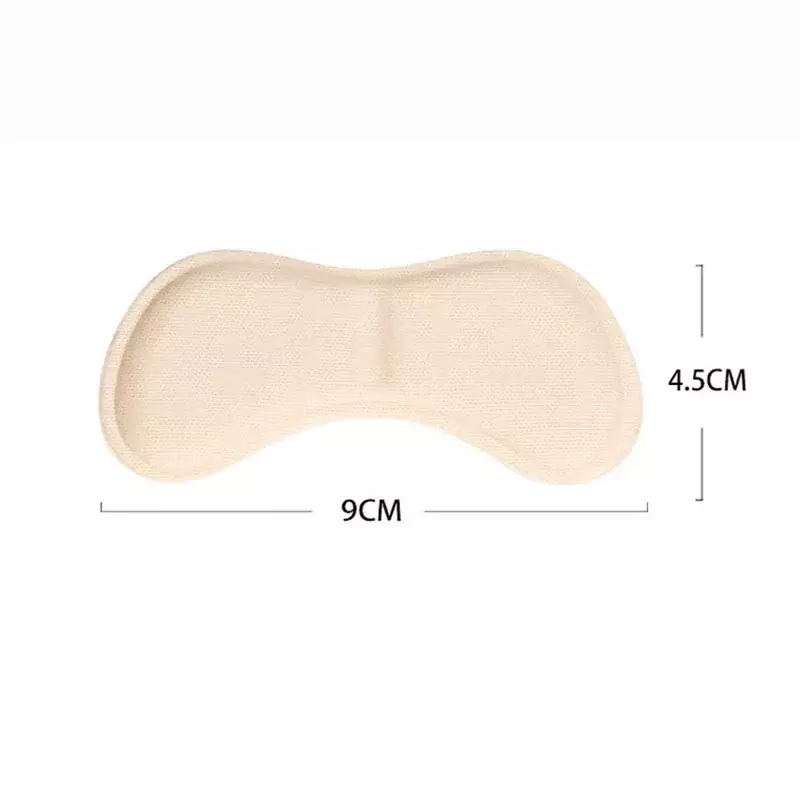 3 Pairs Heel Insoles Patch Pain Relief Anti-wear Cushion Pad Feet Care Heel Protector Adhesive Back Sticker Shoes Insert Insole