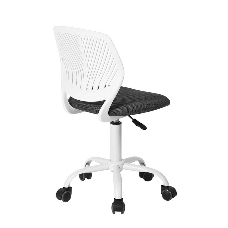 Современное серое и белое оформление для удобной работы | Стильный и эргономичный офисный стул серого и белого цвета | Элегантный