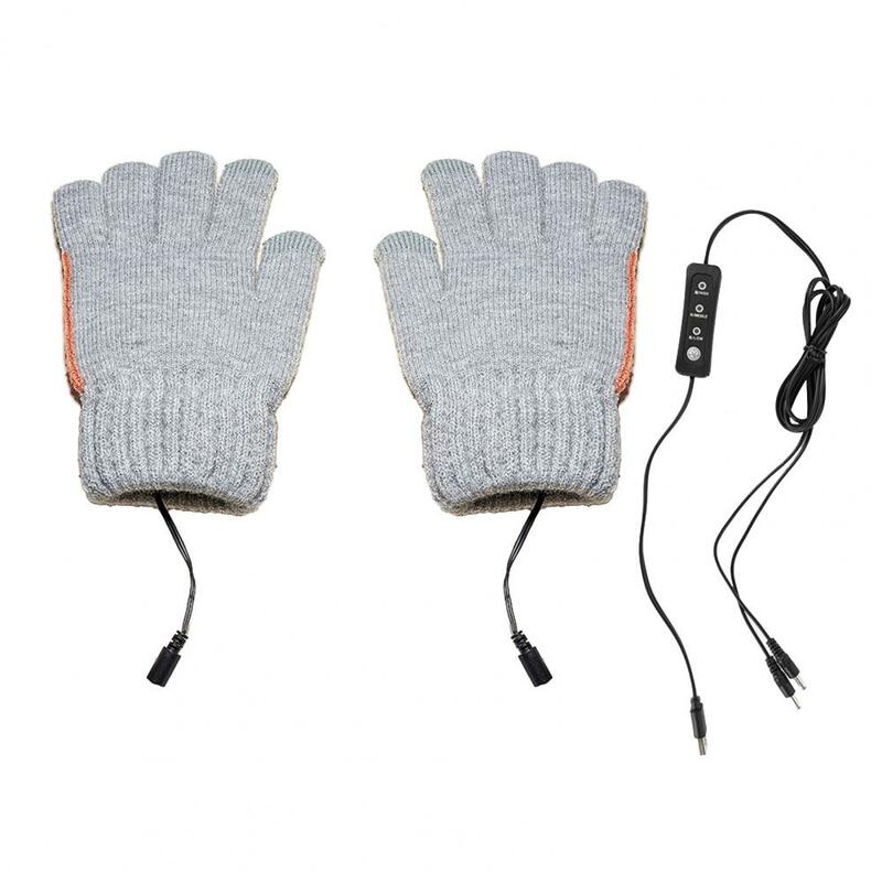 Winter Gloves 1 Pair Soft Touch Screen Thickened  Cold Outdoor Cycling Girls Gloves for Daily Wear