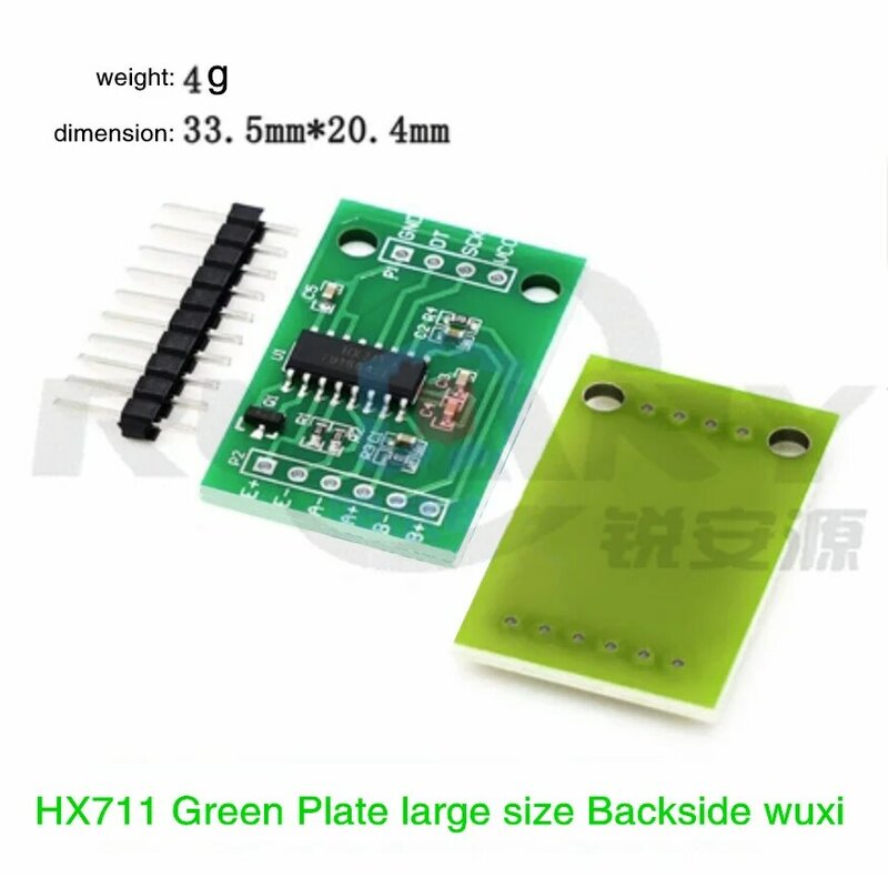 Modul Penimbangan HX711 Seri Modul Iklan Presisi 24-Bit Sensor Tekanan Penimbangan Modul Skala Elektronik