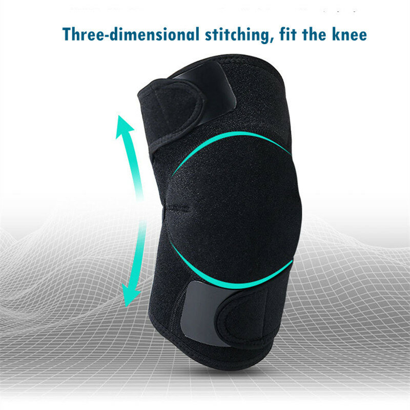 1 пара, магнитные подушечки для массажа колена