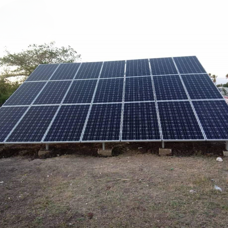 Home Use 5kw Photovoltaic System Solar Power System Hybrid Grid Kit Solar System 5k